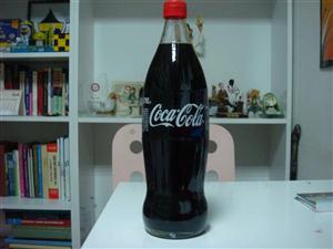 coca cola cam şişe büyük boy