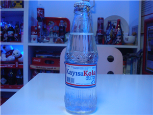 Kayısı Kola gazozu Malatya yeni şişe