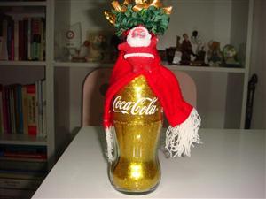 coca cola noel baba şişe