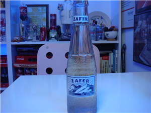Zafer Gazozu Denizli eski Nostaljik şişe