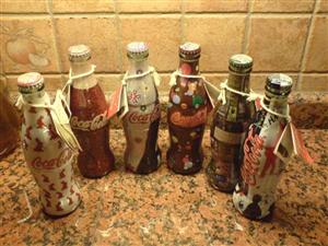 coca cola modacılar serisi şişeleri