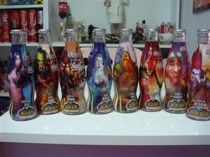 Coca Cola Çin World Of Warcraft Set