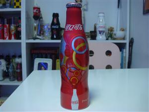 Coca Cola Olimpiyat Mc Donalds 2008 şişe
