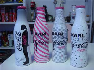 Coca Cola Karl Lagerfeld set Fransa
