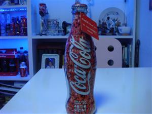 Coca Cola 2004 Halka Arz şişesi Türkiye