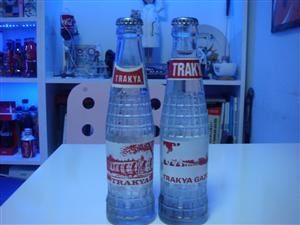 Trakya Gazozu Edirne şişeleri