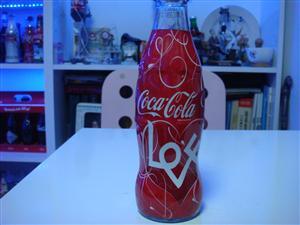 Coca Cola Love -Aşk şişesi İtalya