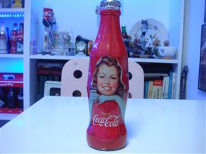 Coca Cola 125.yıl Belçika şişesi