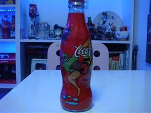 Coca Cola İtalya melek şişesi