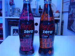 Coca Cola zero İsrail şişeleri