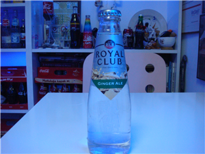 Royal Clup gazoz şişesi