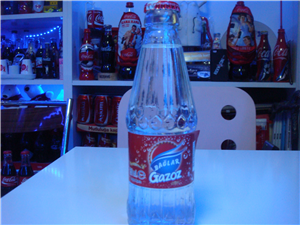 Bağlar Gazoz Safranbolu yeni kırmızı etiketli şişe