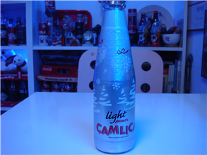 Çamlıca Light 2013 şişesi