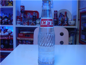 Efe gazozu Denizli farklı yazılı şişe