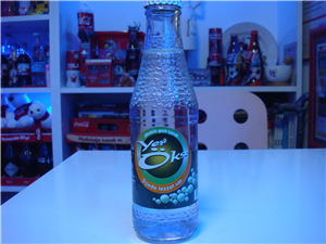 Yeşil Ökse gazozu Kırşehir  yeni farklı etiketli şişe
