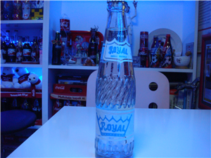 Royal gazoz Çorlu klasik mavi etiketli şişe