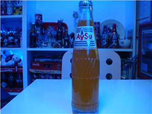 Aysu gazozu portakallı Denizli klasik şişe