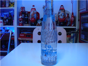 Truva Gazoz Çanakkale Mavi etiketli şişe