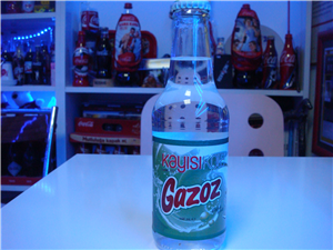 Kayısı Kola Gazozu...yeni şişe Malatya
