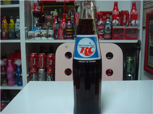 RC kola şişesi farklı