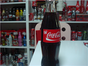 Coca Cola Türkiye 50. yıl şişesi