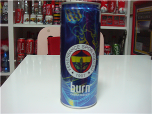 Fenerbahçe enerji içeceği Burn