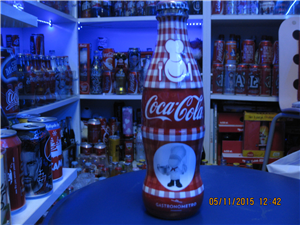 Coca Cola Gastronometro şişesi 2015 Türkiye